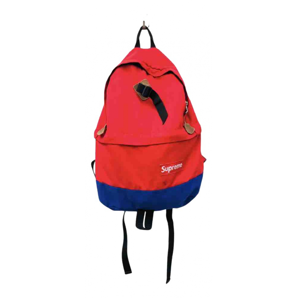 Backpack Supreme Red in Cotton - 16862743